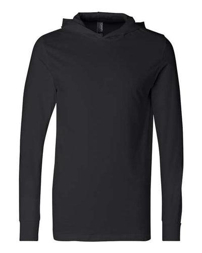BELLA + CANVAS Unisex Jersey Hooded Long Sleeve Tee