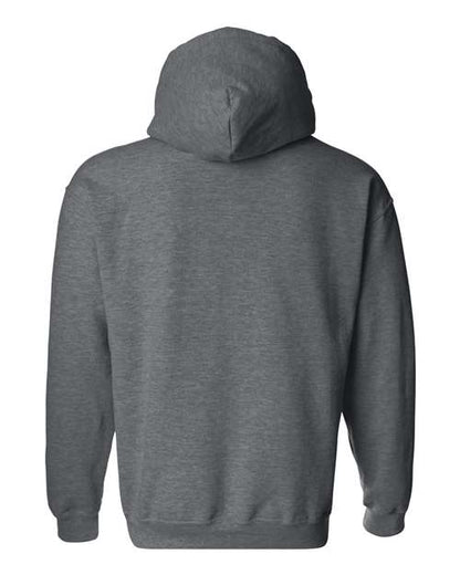 Unisex Heavy Blend™ Hooded Sweatshirt - Dark Heather Back
