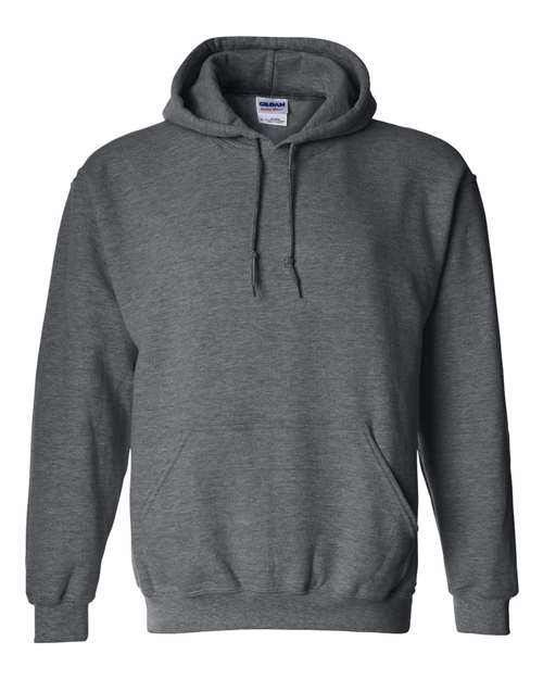 Unisex Heavy Blend™ Hooded Sweatshirt - Dark Heather Front