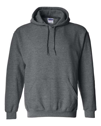 Unisex Heavy Blend™ Hooded Sweatshirt - Dark Heather Front