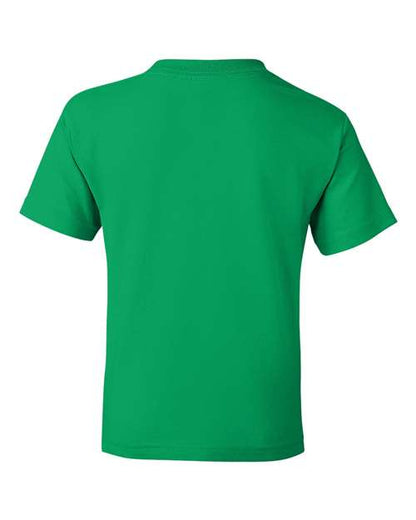 Youth DryBlend® T-Shirt - Irish Green Back