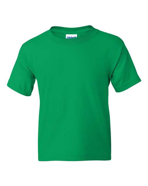 Youth DryBlend® T-Shirt - Irish Green Front