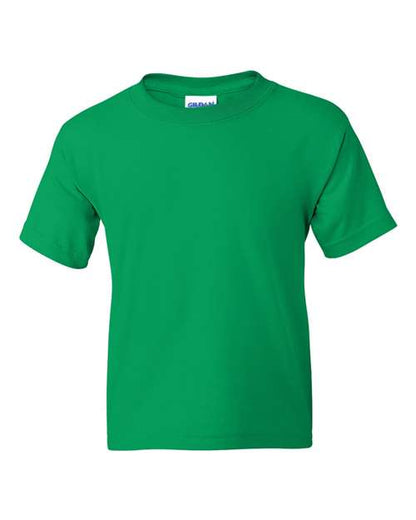 Youth DryBlend® T-Shirt - Irish Green Front