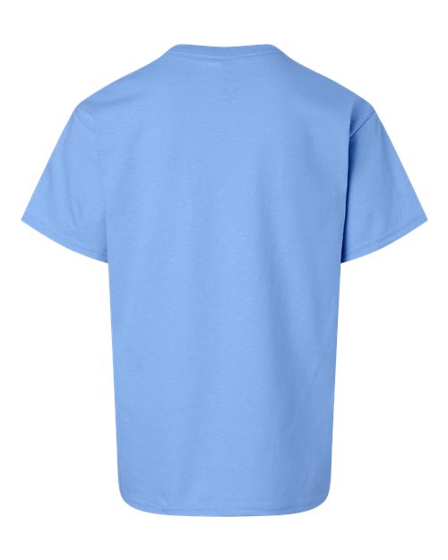 Youth Ultra Cotton® T-Shirt - Carolina Blue Back