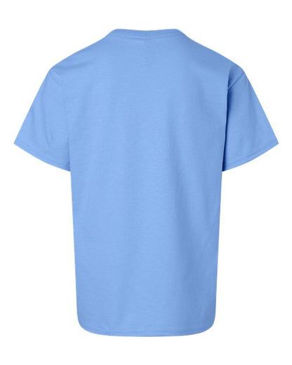 Youth Ultra Cotton® T-Shirt - Carolina Blue Back