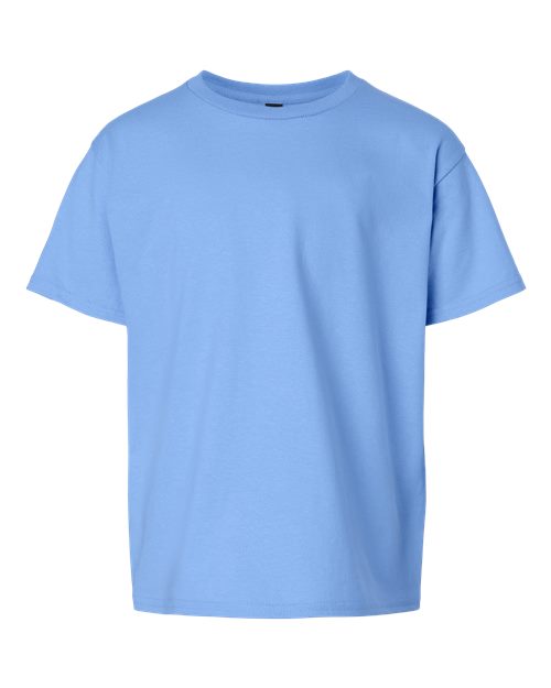 Youth Ultra Cotton® T-Shirt - Carolina Blue Front