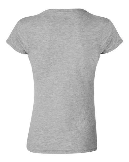 Women's Softstyle® T-Shirt - Sport Grey Back