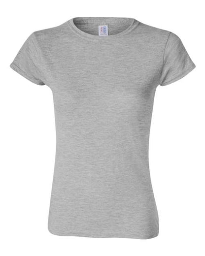 Women's Softstyle® T-Shirt - Sport Grey Front