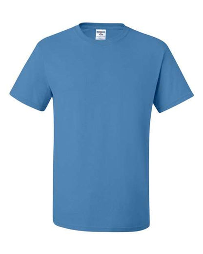 JERZEES Unisex Dri-Power® 50/50 T-Shirt - Columbia Blue Front