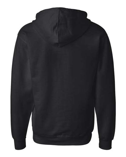 Independent Trading Co. Unisex Midweight Full-Zip Hooded Sweatshirt - Back