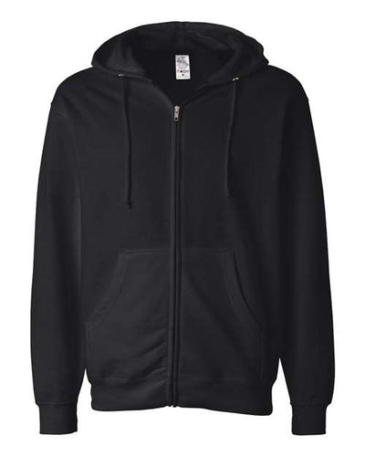 Independent Trading Co. Unisex Midweight Full-Zip Hooded Sweatshirt