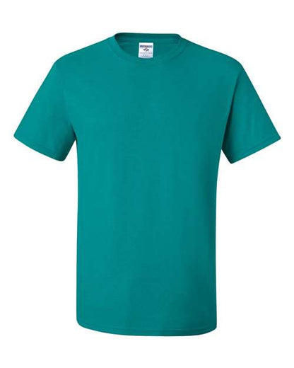 JERZEES Unisex Dri-Power® 50/50 T-Shirt - Jade Front