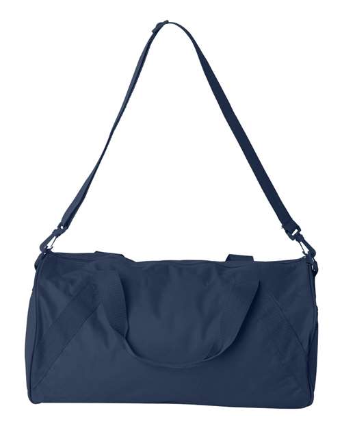 Liberty Bags Recycled 18” Small Duffel Bag - Navy Front