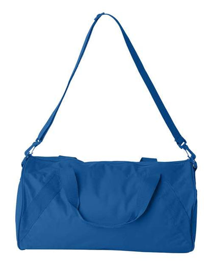 Liberty Bags Recycled 18” Small Duffel Bag - Royal Front