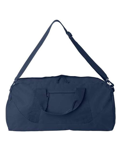 Liberty Bags Recycled 23 1/2" Large Duffel Bag - Navy Front