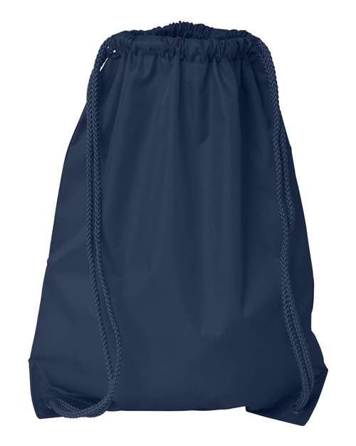 Liberty Bags Drawstring Pack with DUROcord - Navy Front