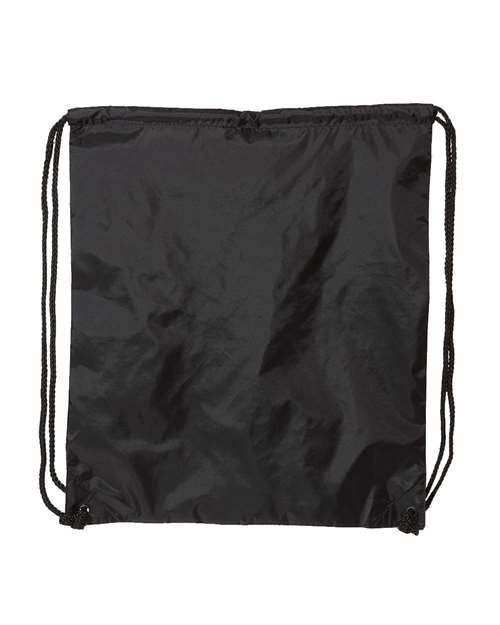 Liberty Bags Large Drawstring Pack with DUROcord - Back