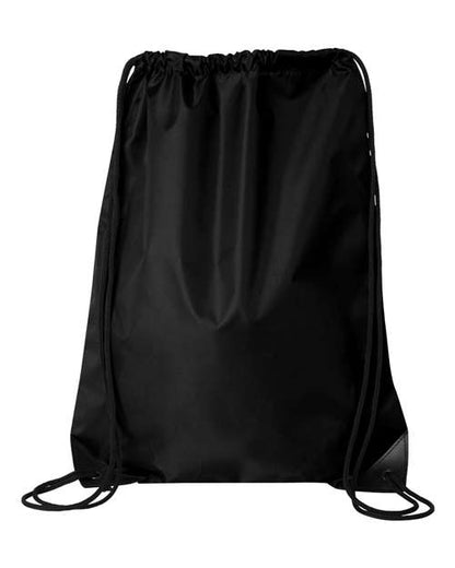 Liberty Bags Value Drawstring Bag - Black Front