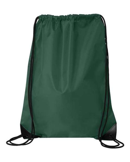 Liberty Bags Value Drawstring Bag - Forest Front