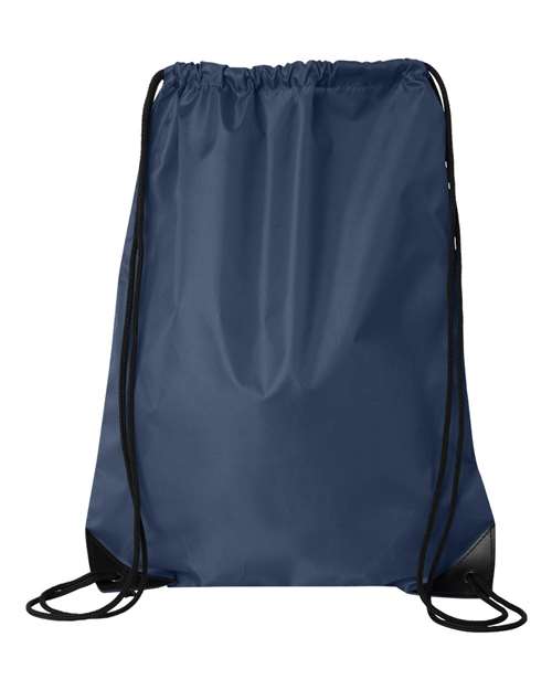 Liberty Bags Value Drawstring Bag - Navy Front