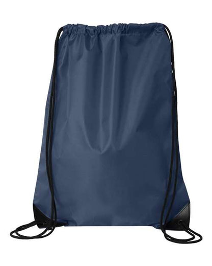 Liberty Bags Value Drawstring Bag - Navy Front