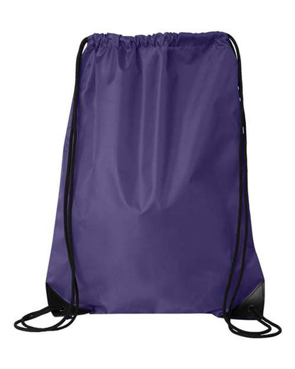 Liberty Bags Value Drawstring Bag - Purple Front