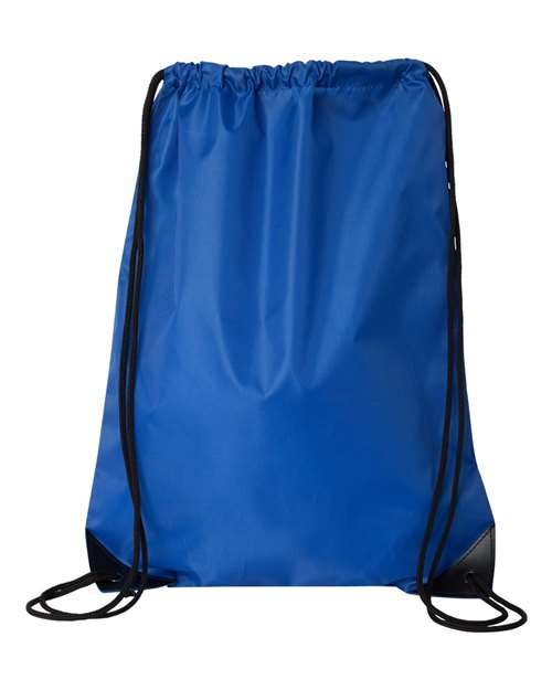 Liberty Bags Value Drawstring Bag - Royal Front
