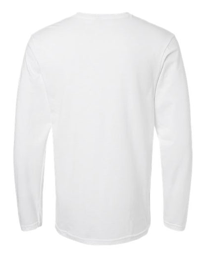 Unisex Softstyle® Long Sleeve T-Shirt - White Back