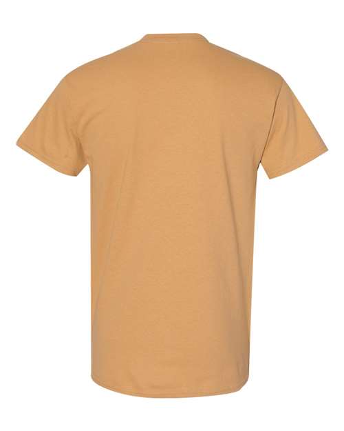 Unisex Heavy Cotton™ T-Shirt - Old Gold Back