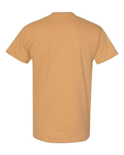Unisex Heavy Cotton™ T-Shirt - Old Gold Back