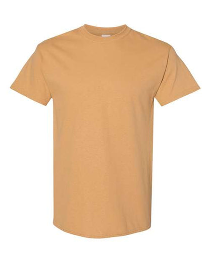 Unisex Heavy Cotton™ T-Shirt - Old Gold Front