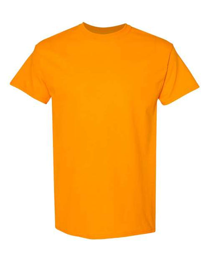 Unisex Heavy Cotton™ T-Shirt - Tennessee Orange Front