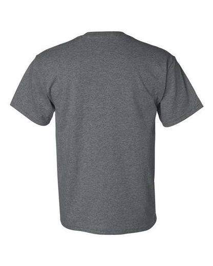 Unisex DryBlend® T-Shirt - Dark Heather Back