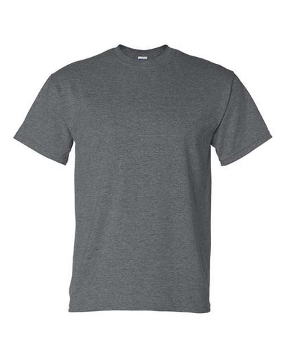 Unisex DryBlend® T-Shirt - Dark Heather Front