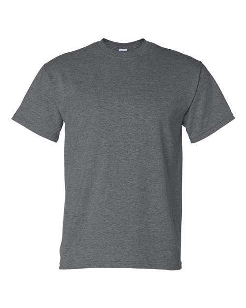 Gildan Unisex DryBlend® T-Shirt - Dark Heather Front