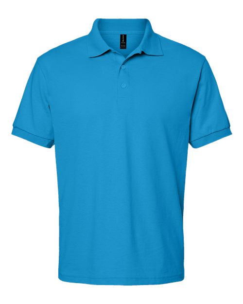 Gildan Unisex DryBlend® Polo - Sapphire Front