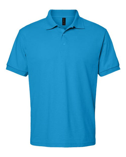 Gildan Unisex DryBlend® Polo - Sapphire Front