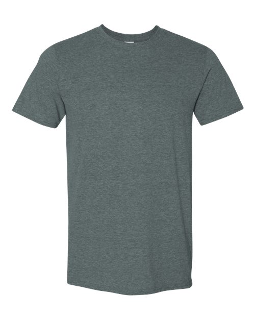 Unisex Softstyle® T-Shirt - Dark Heather Front