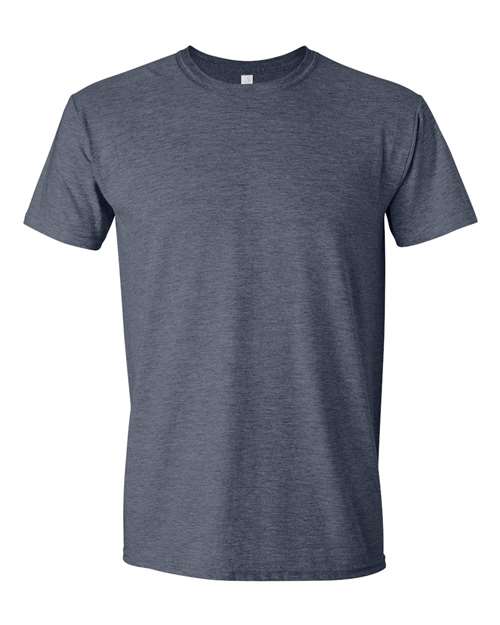 Unisex Softstyle® T-Shirt - Heather Navy Front