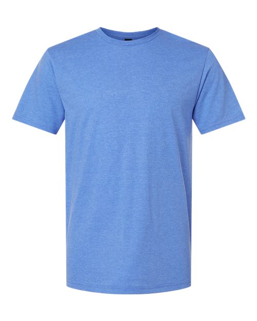Unisex Softstyle® T-Shirt - Heather Royal Front