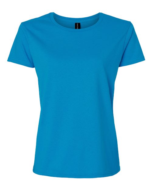 Women's Ultra Cotton® T-Shirt - Sapphire Front