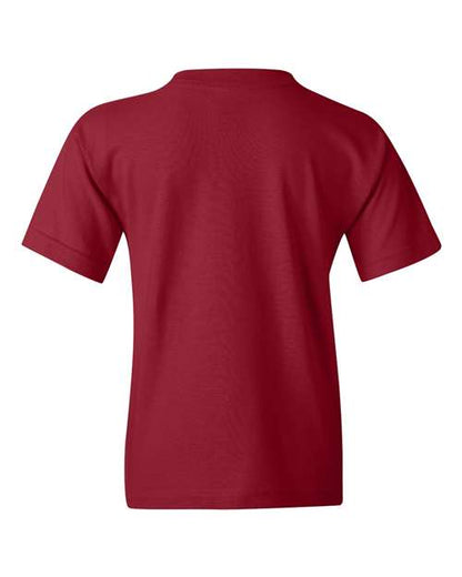 Youth Heavy Cotton™ T-Shirt - Garnet Back