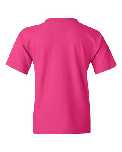 Youth Heavy Cotton™ T-Shirt - Heliconia Back