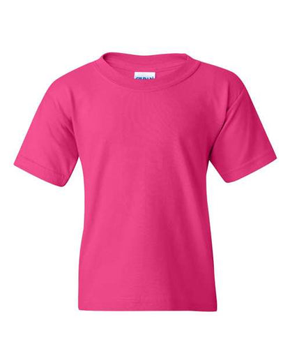 Youth Heavy Cotton™ T-Shirt - Heliconia Front