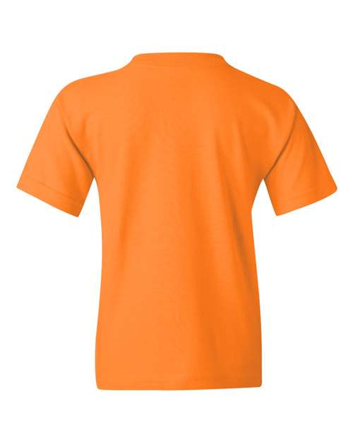 Youth Heavy Cotton™ T-Shirt - Tennessee Orange Back