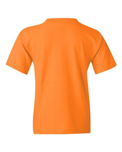Youth Heavy Cotton™ T-Shirt - Tennessee Orange Back