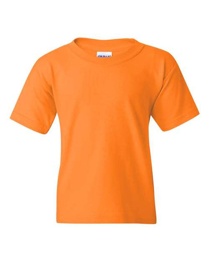 Youth Heavy Cotton™ T-Shirt - Tennessee Orange Front