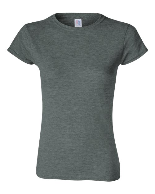 Women's Softstyle® T-Shirt - Dark Heather Front