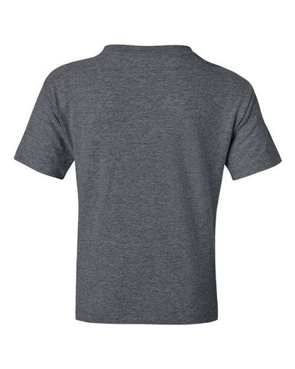 Youth DryBlend® T-Shirt - Dark Heather Back