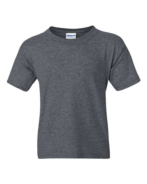 Youth DryBlend® T-Shirt - Dark Heather Front